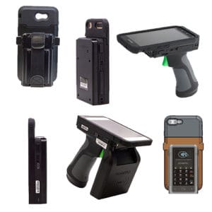KOAMTAC RFID mPOS Pistol Grip Extended Battery Companions for KDC470 KDC475 Bluetooth Barcode Scanner SmartSled