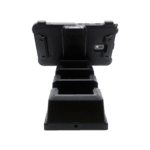KOAMTAC 4-Slot Charging Cradles for Samsung Galaxy Tab Active2 with SmartSled for Barcode Scanning RFID Reading mPOS