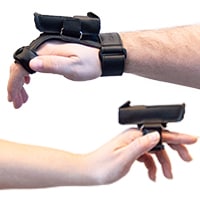 Wearable Barcode Scanners Ring Scanner Finger Trigger Glove