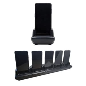 Samsung Galaxy XCover Pro Charging Cradles by KOAMTAC
